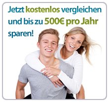 Jetzt wechseln und bis zu 500 Euro sparen!